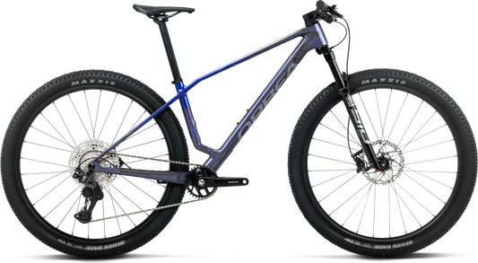 Orbea Alma M30 – Noctiluca Carbon View - Cobalt Blue (Gloss)