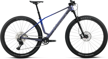 Orbea Alma M20 – Noctiluca Carbon View - Cobalt Blue (Gloss)