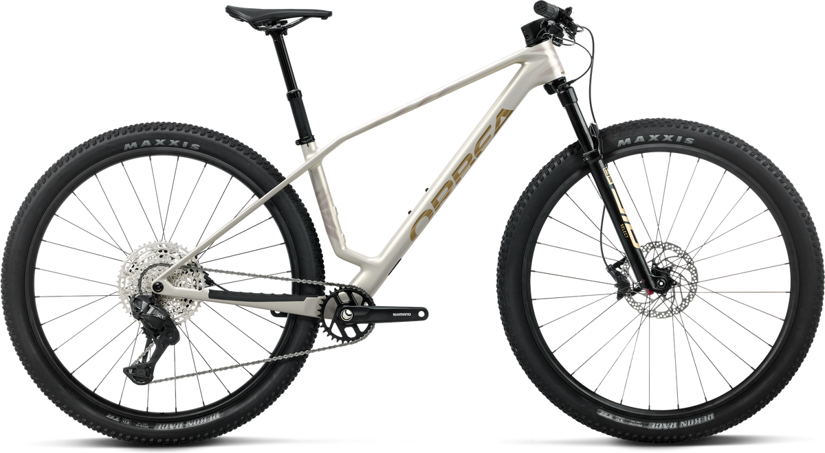 Orbea Alma M20 – Golden White - Titan Gold (Matt)
