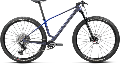Orbea Alma M-PRO – Noctiluca Carbon View - Cobalt Blue (Gloss)