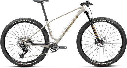 Orbea Alma M-PRO – Golden White - Titan Gold (Matt)