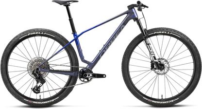Orbea Alma M-Team AXS – Noctiluca Carbon View - Cobalt Blue (Gloss)
