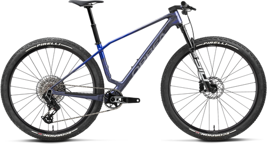 Orbea Alma M-Team AXS – Noctiluca Carbon View - Cobalt Blue (Gloss)