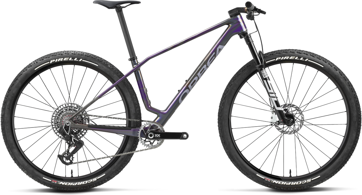 Orbea Alma M-LTD – Galactic Rainbow-Sunset C.View (Gloss)