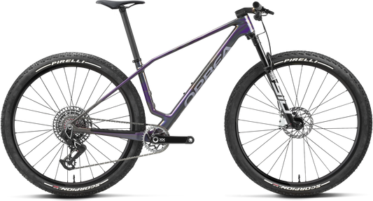 Orbea Alma M-LTD – Galactic Rainbow-Sunset C.View (Gloss)