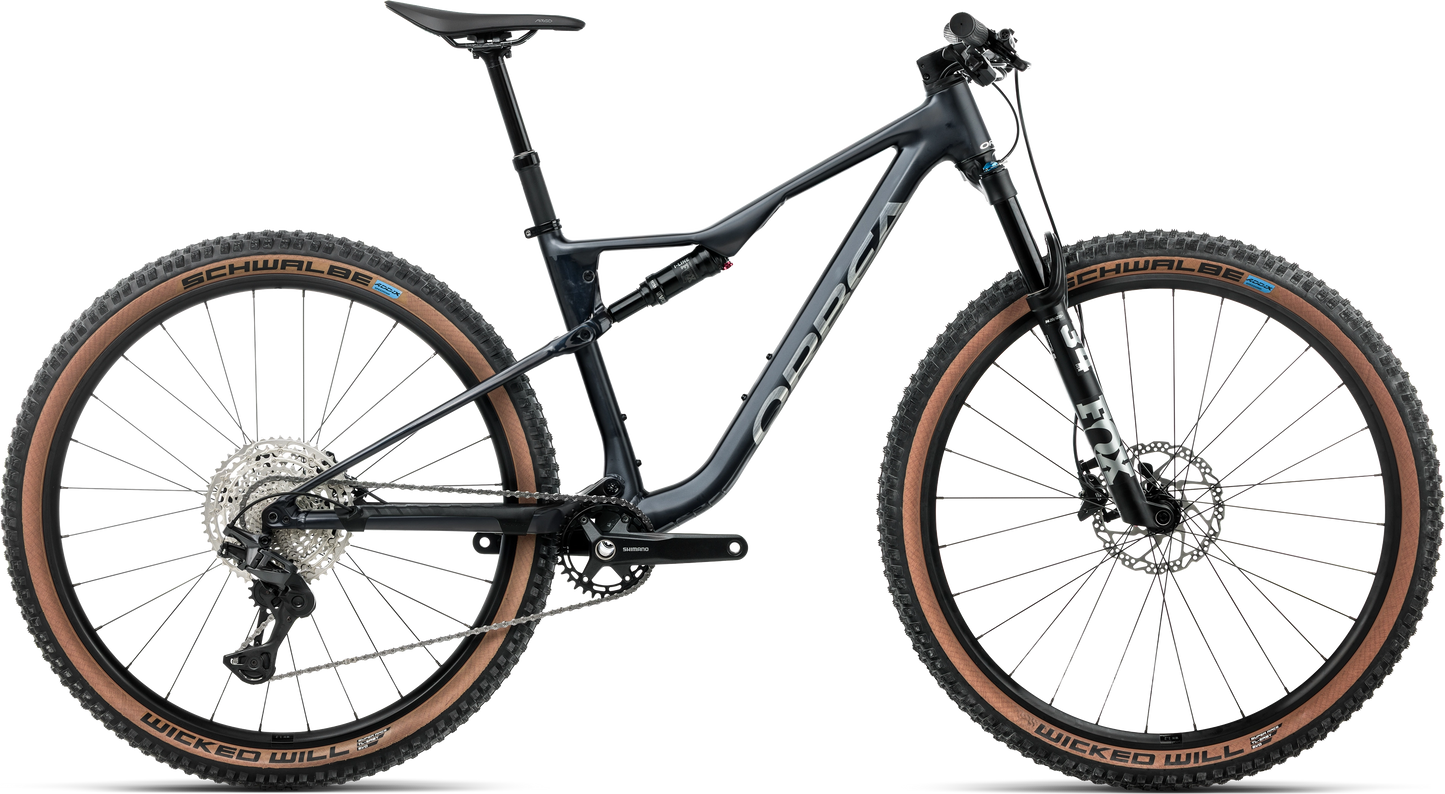 Orbea Oiz H10 – Armor Black (Matt-Gloss)