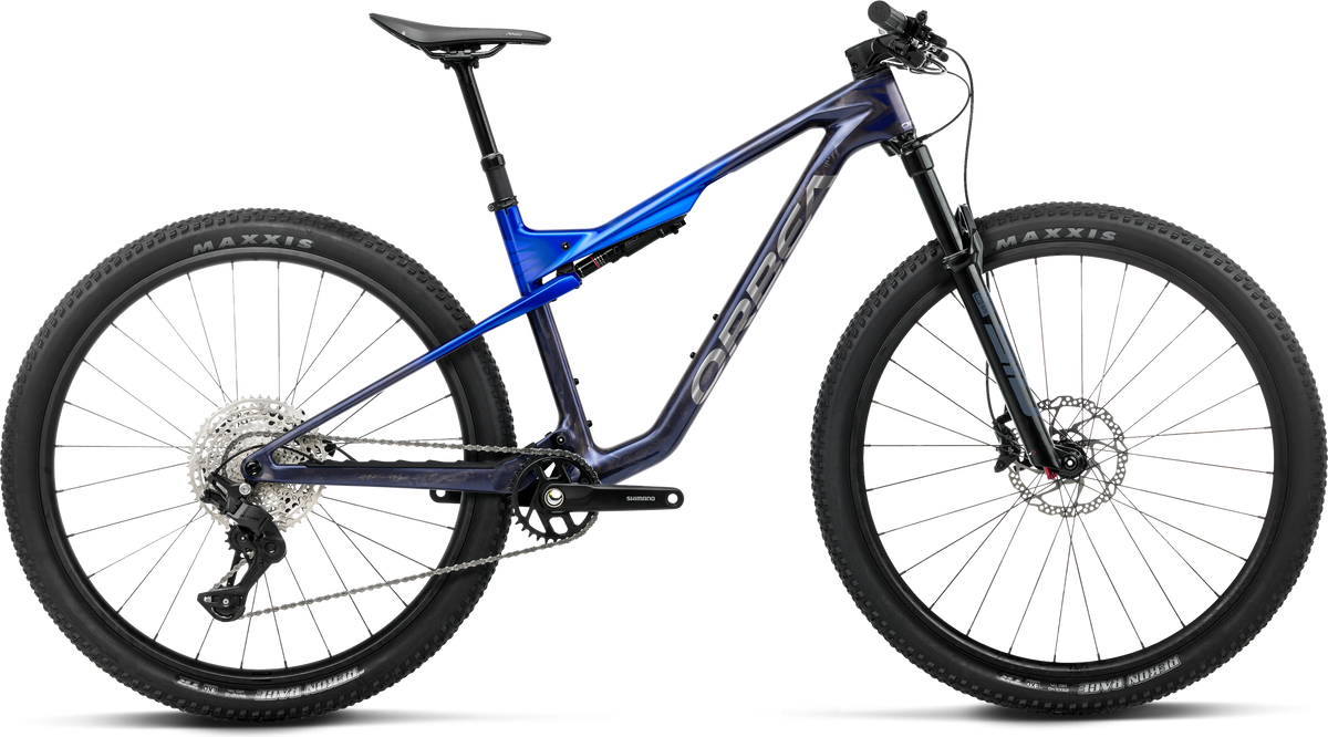 Orbea Oiz M30 – Noctiluca Carbon View - Cobalt Blue (Gloss)