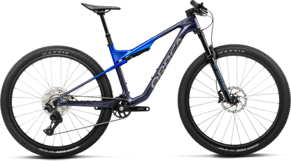 Orbea Oiz M30 – Noctiluca Carbon View - Cobalt Blue (Gloss)