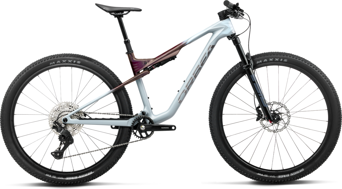 Orbea Oiz M30 – Frozen Concrete - Sunset Carbon View (Matt)