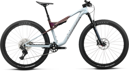 Orbea Oiz M30 – Frozen Concrete - Sunset Carbon View (Matt)
