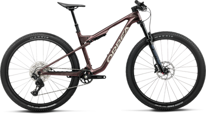 Orbea Oiz M30 – Burning Ashes Carbon View (Matt) - Ivory White (Gloss)