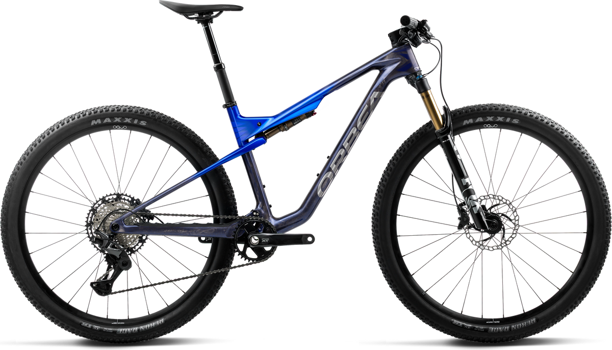 Orbea Oiz M20 – Noctiluca Carbon View - Cobalt Blue (Gloss)