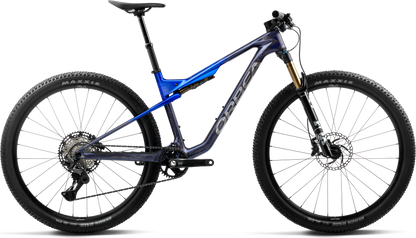 Orbea Oiz M20 – Noctiluca Carbon View - Cobalt Blue (Gloss)