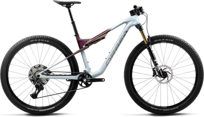 Orbea Oiz M20 – Frozen Concrete - Sunset Carbon View (Matt)