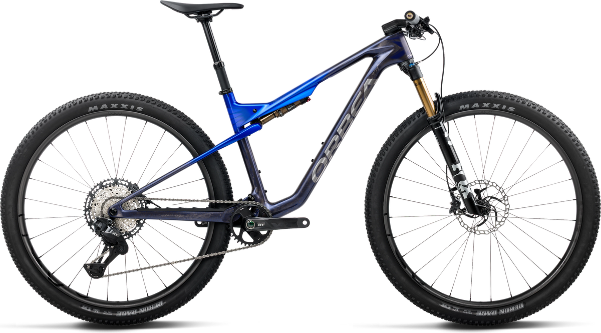 Orbea Oiz M10 Di2 – Noctiluca Carbon View - Cobalt Blue (Gloss)