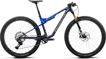 Orbea Oiz M10 Di2 – Noctiluca Carbon View - Cobalt Blue (Gloss)