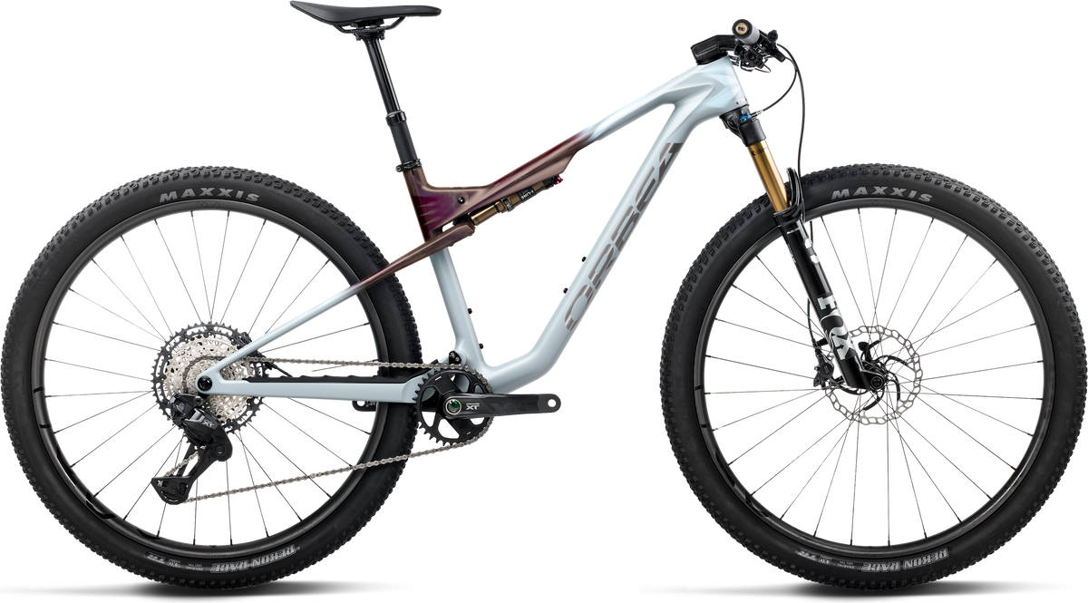 Orbea Oiz M10 Di2 – Frozen Concrete - Sunset Carbon View (Matt)