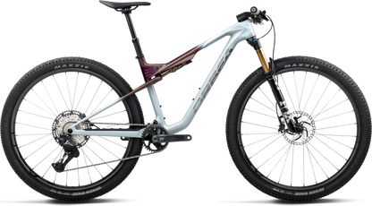 Orbea Oiz M10 Di2 – Frozen Concrete - Sunset Carbon View (Matt)