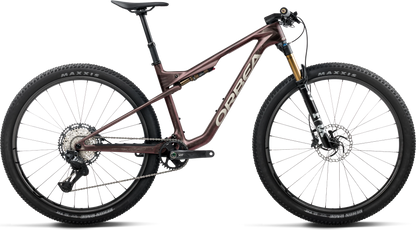 Orbea Oiz M10 Di2 – Burning Ashes Carbon View (Matt) - Ivory White (Gloss)