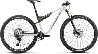 Orbea Oiz M-PRO – Iris White - Seaweed Carbon View (Gloss)
