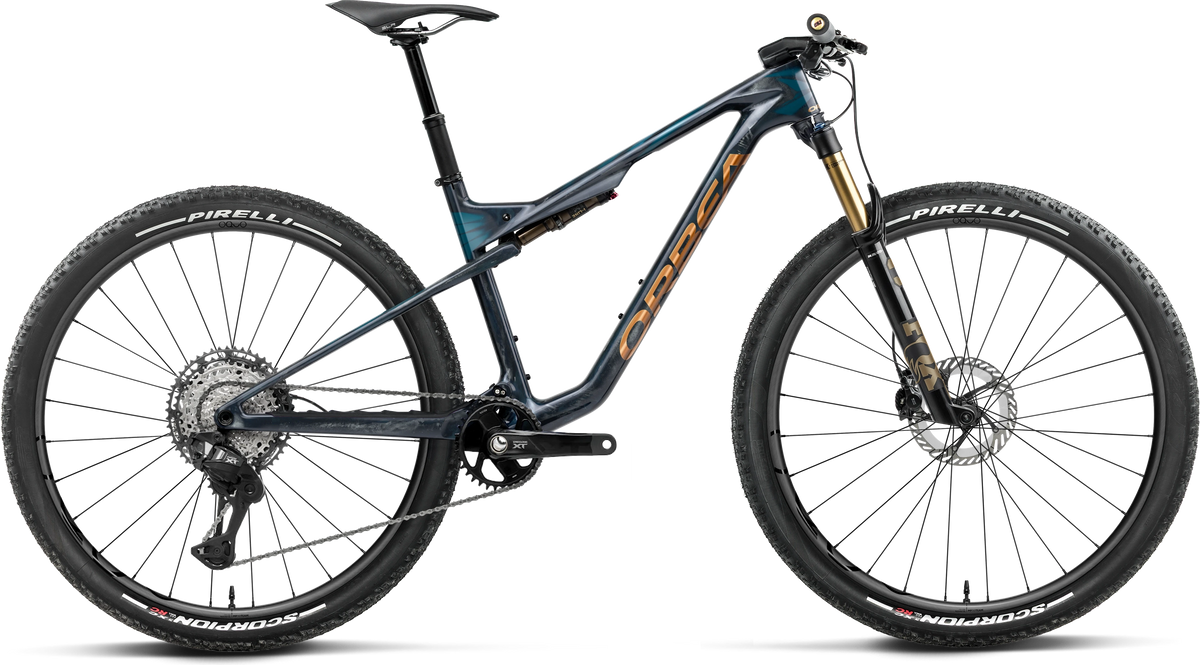 Orbea Oiz M-PRO – Fuel Carbon View - Titan Gold (Gloss)