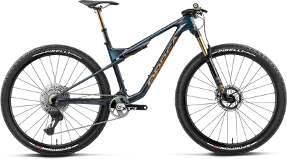 Orbea Oiz M-Team Factory – Fuel Carbon View - Titan Gold (Gloss)