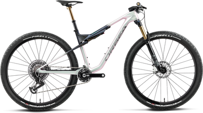 Orbea Oiz M-LTD – Iris White - Seaweed Carbon View (Gloss)