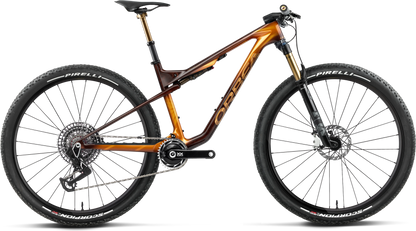 Orbea Oiz M-LTD – Caramel Carbon View - Leo Orange (Gloss)