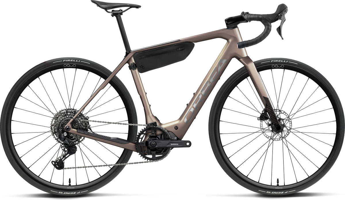 Orbea Denna M40 – Nickel (Matt) - Carbon Raw (Gloss)