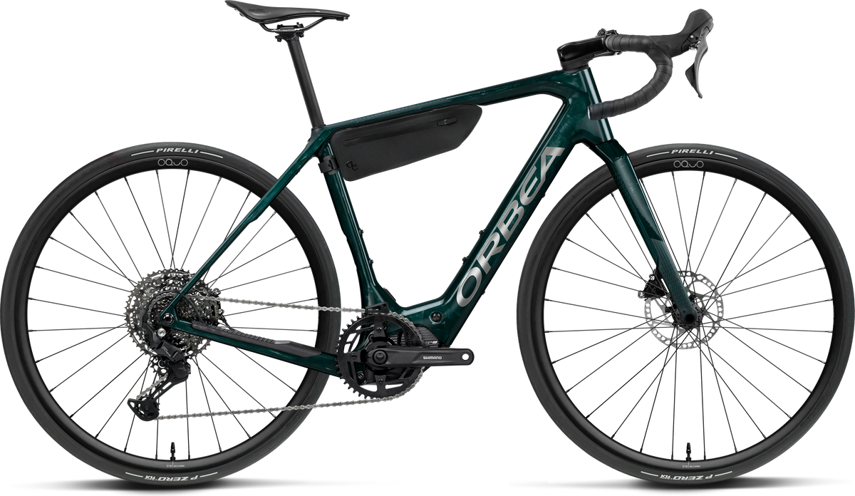 Orbea Denna M40 – Escape Green Gloss - Foggy Matt