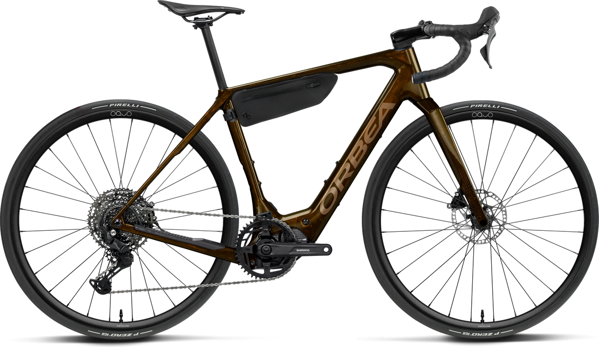 Orbea Denna M40 – Caramel Carbon View - Golden Sand (Gloss)