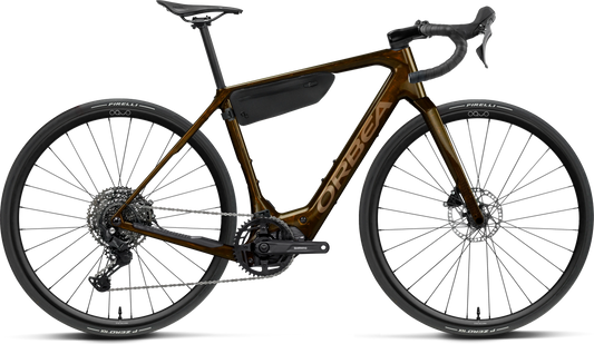 Orbea Denna M40 – Caramel Carbon View - Golden Sand (Gloss)
