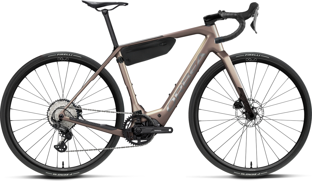 Orbea Denna M30 – Nickel (Matt) - Carbon Raw (Gloss)