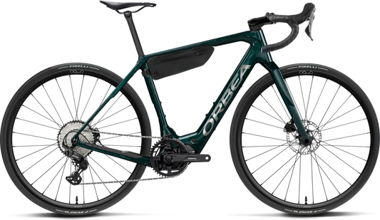 Orbea Denna M30 – Escape Green Gloss - Foggy Matt