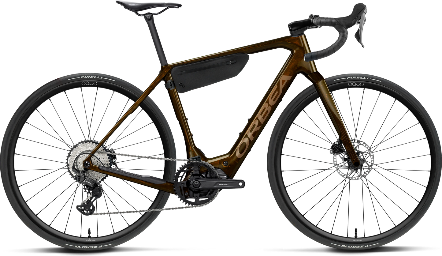 Orbea Denna M30 – Caramel Carbon View - Golden Sand (Gloss)