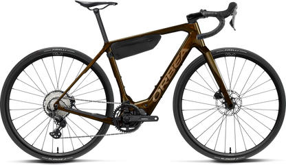 Orbea Denna M30 – Caramel Carbon View - Golden Sand (Gloss)