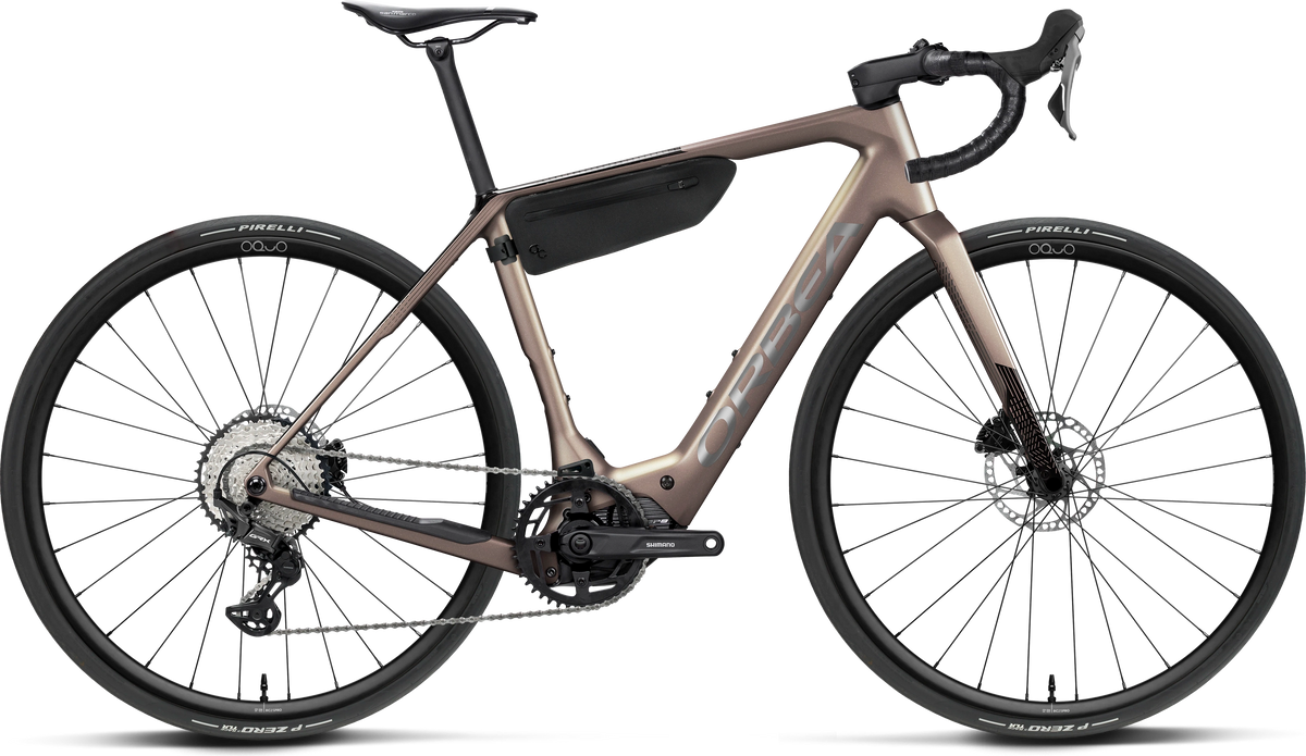 Orbea Denna M20 – Nickel (Matt) - Carbon Raw (Gloss)