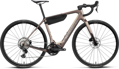 Orbea Denna M20 – Nickel (Matt) - Carbon Raw (Gloss)