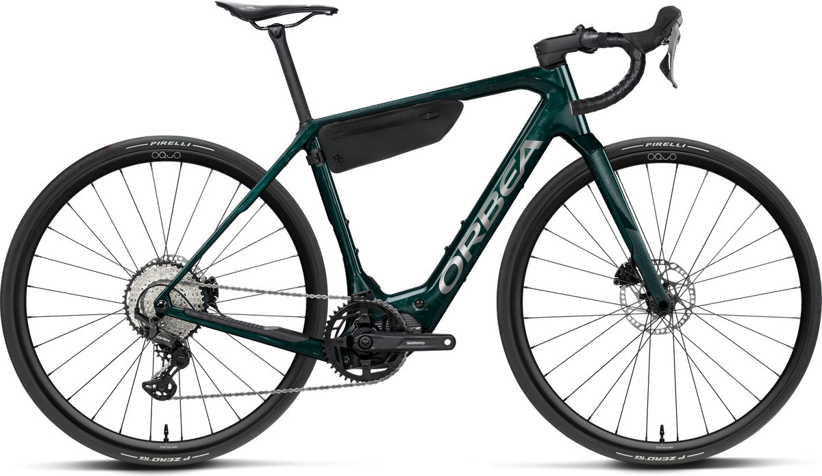 Orbea Denna M20 – Escape Green Gloss - Foggy Matt