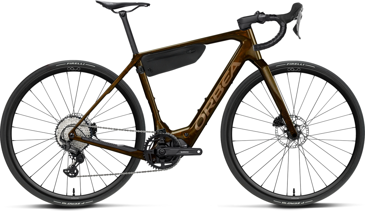 Orbea Denna M20 – Caramel Carbon View - Golden Sand (Gloss)