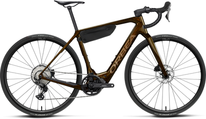 Orbea Denna M20 – Caramel Carbon View - Golden Sand (Gloss)