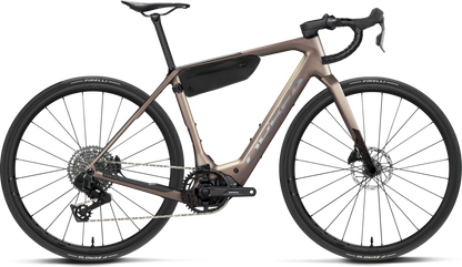 Orbea Denna M31e – Nickel (Matt) - Carbon Raw (Gloss)