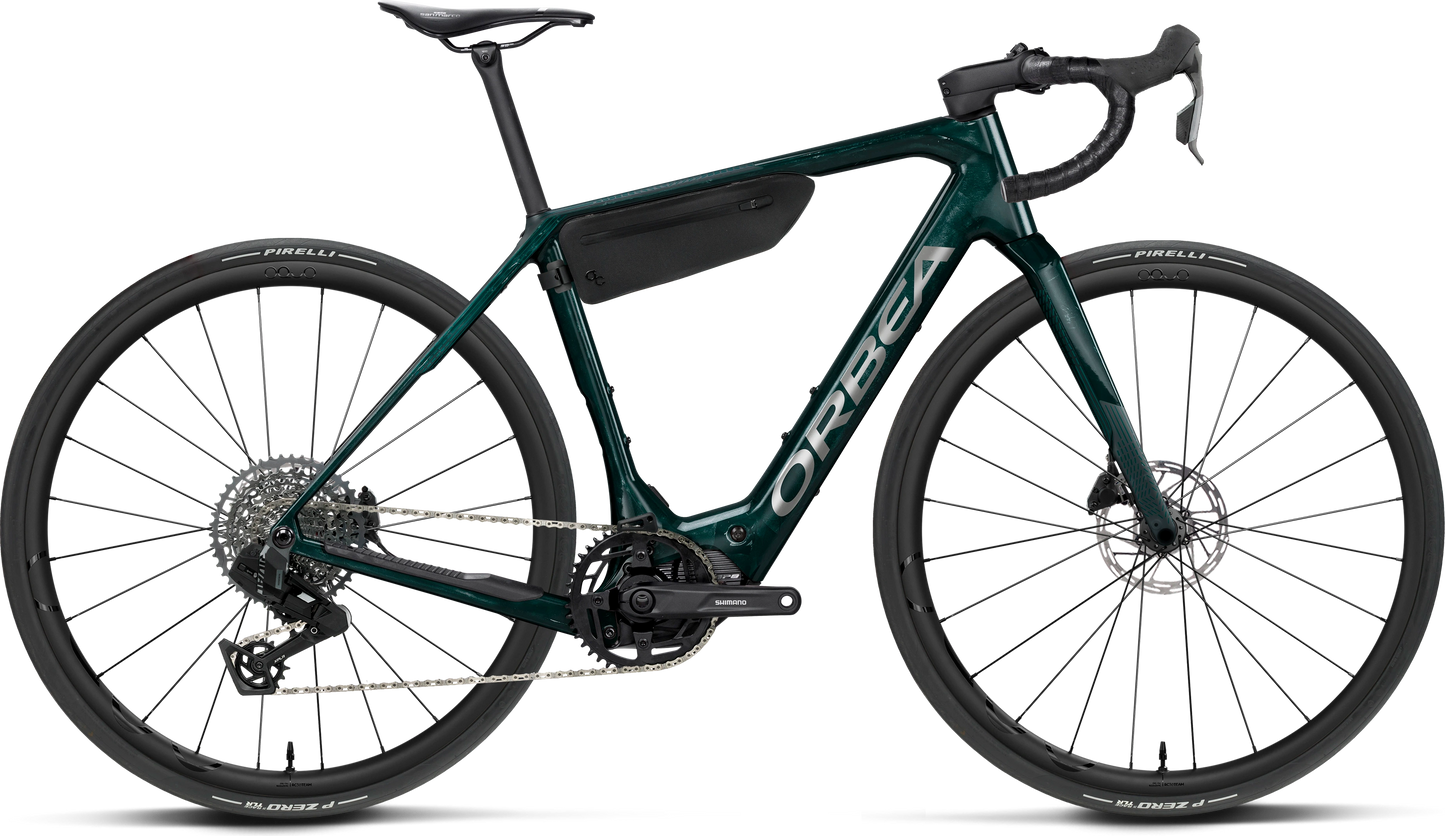 Orbea Denna M31e – Escape Green Gloss - Foggy Matt
