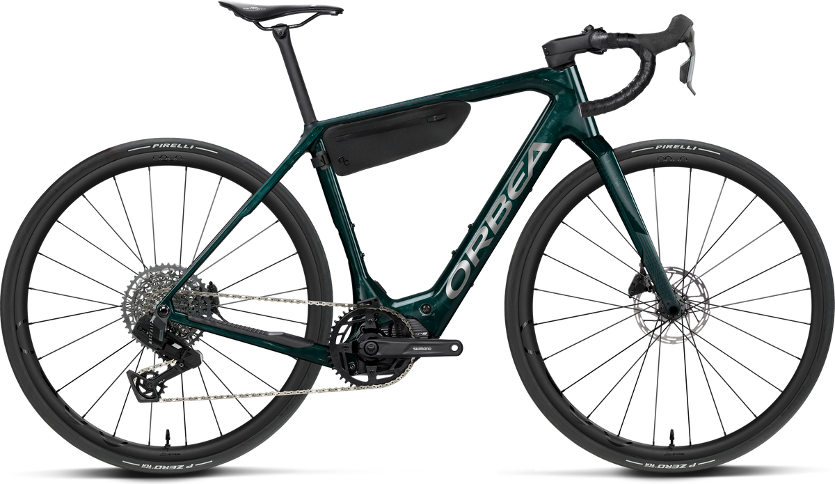 Orbea Denna M31e – Escape Green Gloss - Foggy Matt