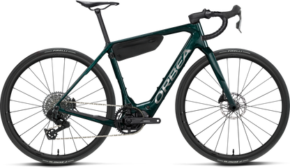 Orbea Denna M31e – Escape Green Gloss - Foggy Matt
