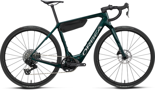 Orbea Denna M31e – Escape Green Gloss - Foggy Matt