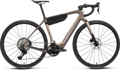 Orbea Denna M20i – Nickel (Matt) - Carbon Raw (Gloss)