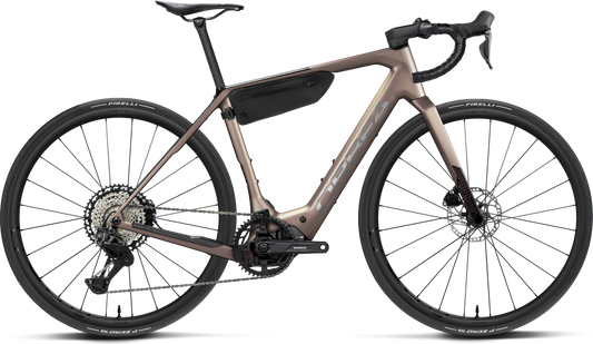 Orbea Denna M20i – Nickel (Matt) - Carbon Raw (Gloss)