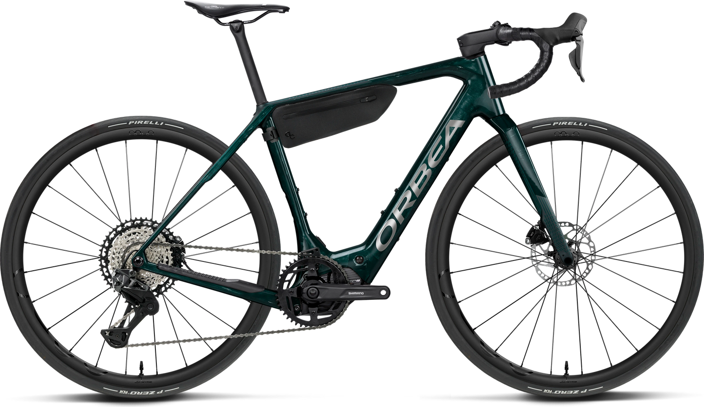 Orbea Denna M20i – Escape Green Gloss - Foggy Matt