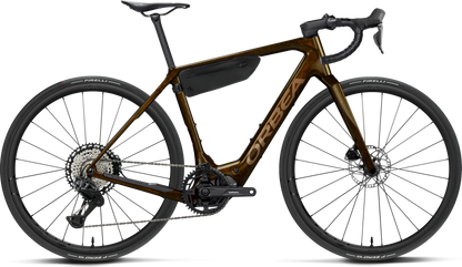 Orbea Denna M20i – Caramel Carbon View - Golden Sand (Gloss)